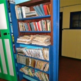 "Library" Port Lockroy, Antartica