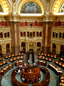 Library of Congress, Reading Room